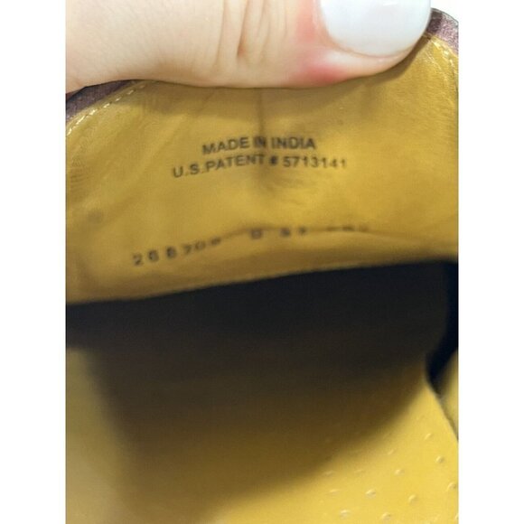 Cole Haan Men's NikeAir Split-Toe Derby Mahogany Leather Dress Shoes Size 11 M - Picture 15 of 15